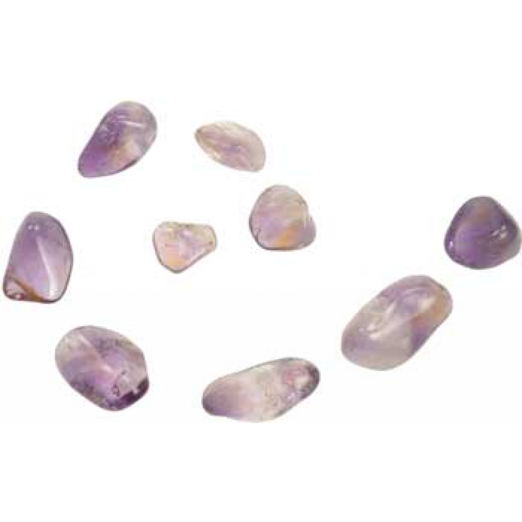 1 lb Tumbled Ametrine Stones: A Powerful Healing Crystal