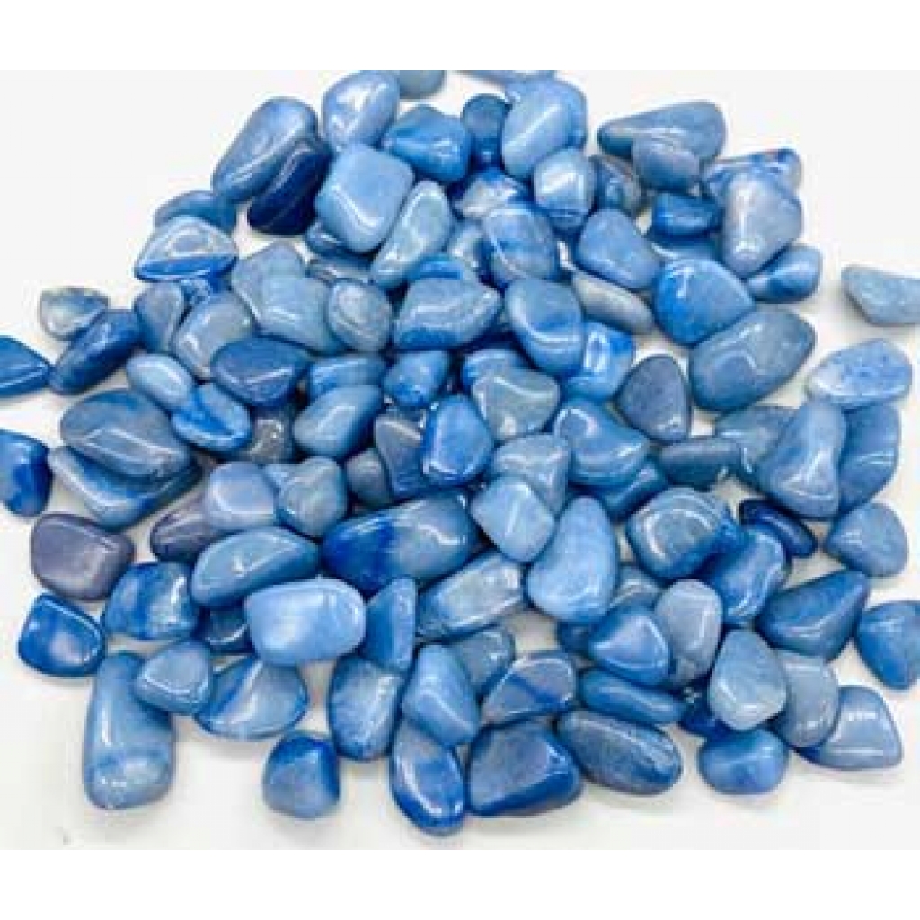 1 lb Blue Aventurine Tumbled Stones