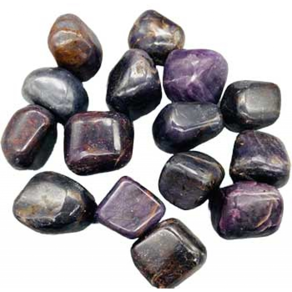 1 lb Corundum Tumbled Stones for Healing and Wisdom