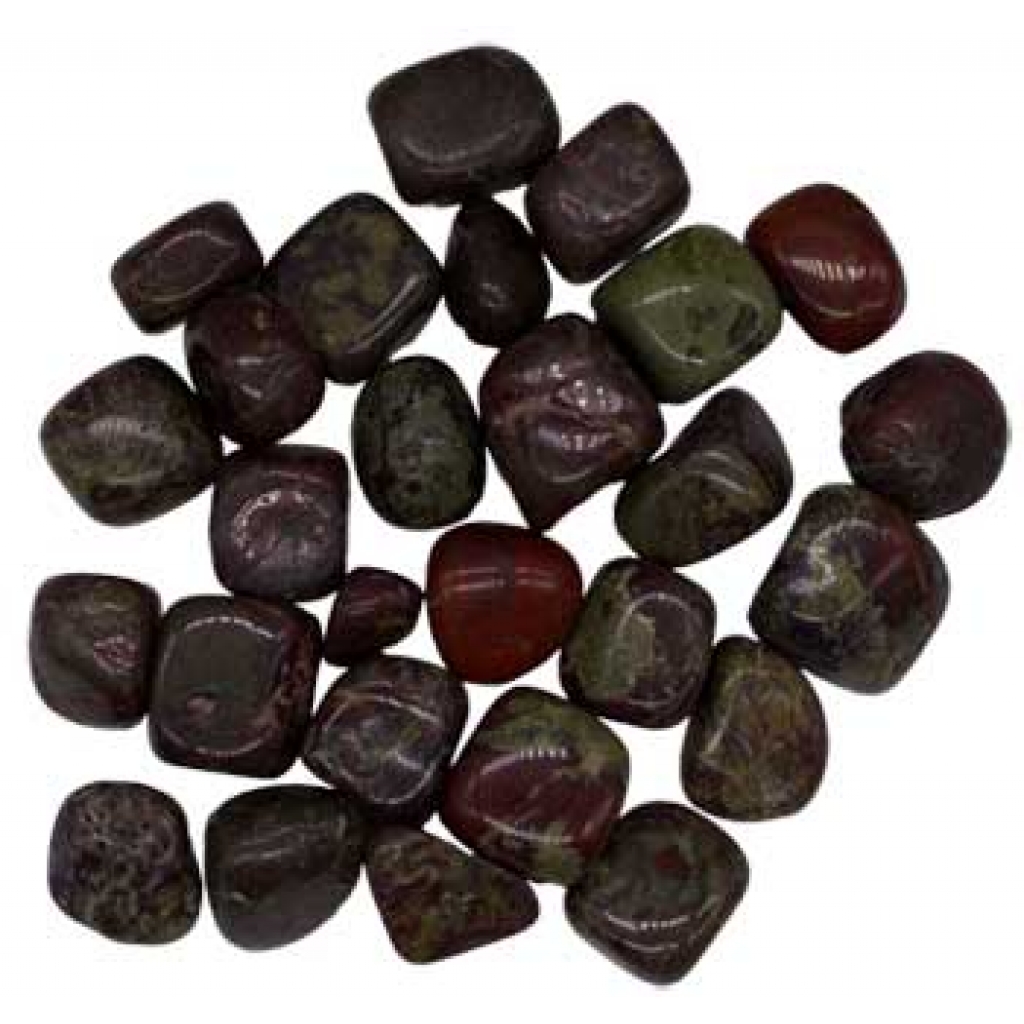 1 lb Dragon Blood Jasper Tumbled Stones