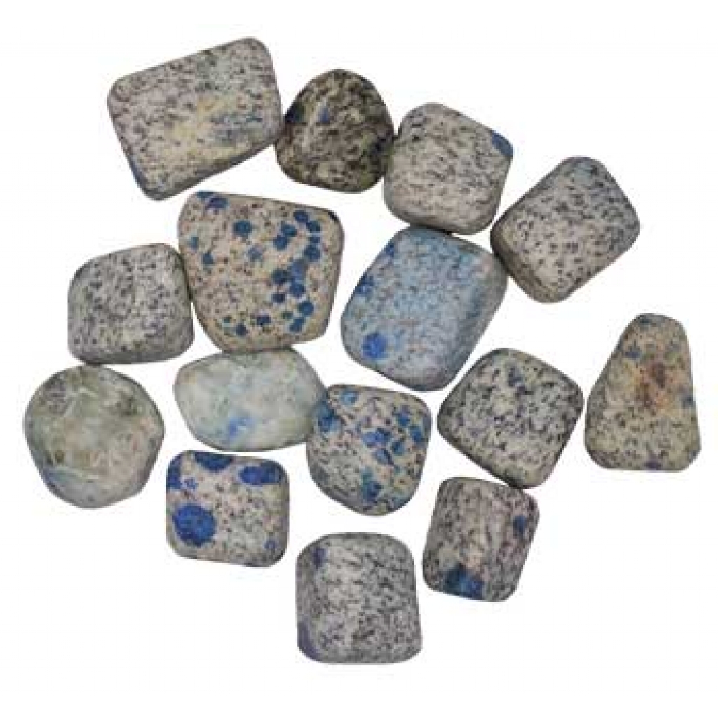 1 lb K2 Tumbled Stones: Rare Afghanite