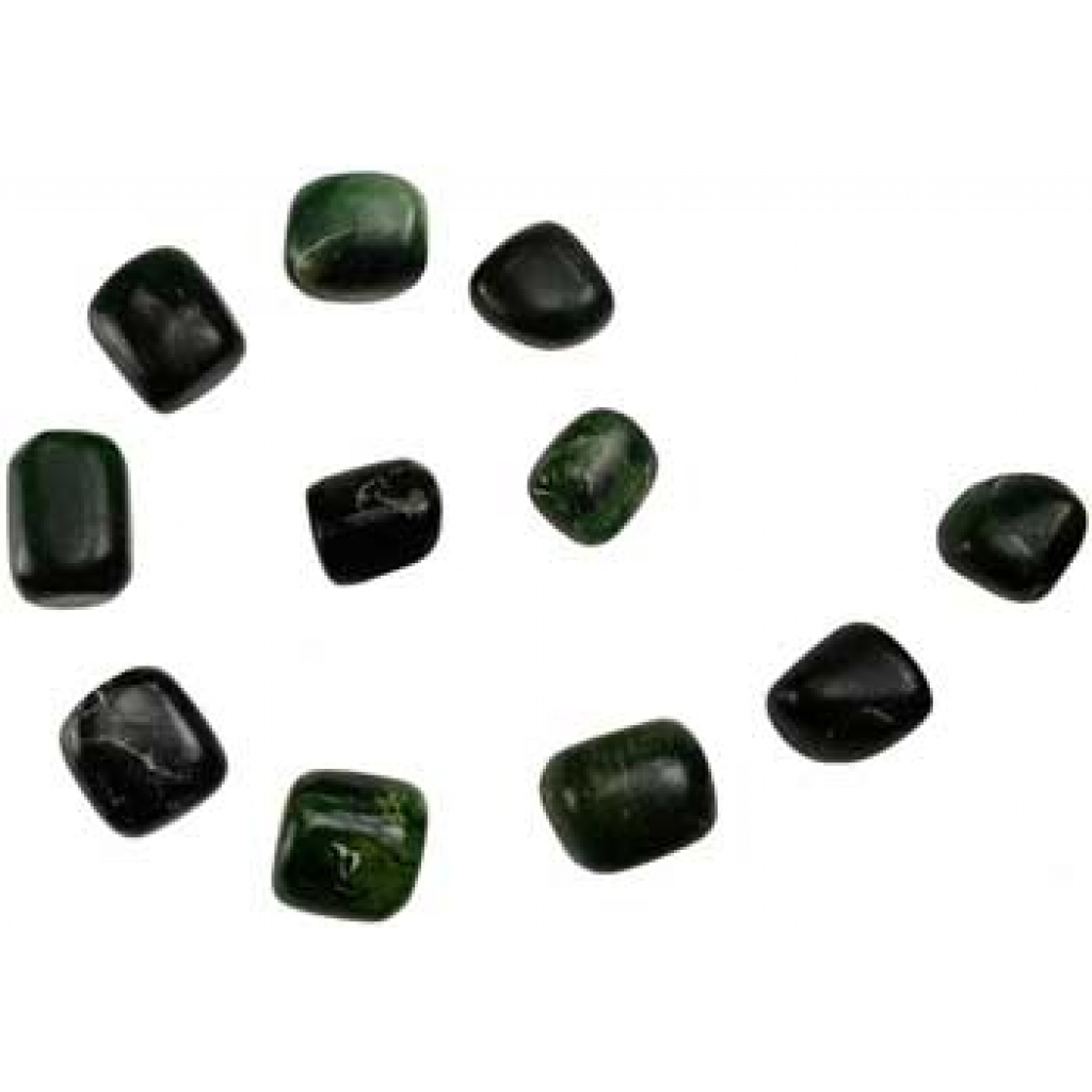 1 lb Green Kyanite Tumbled Stones