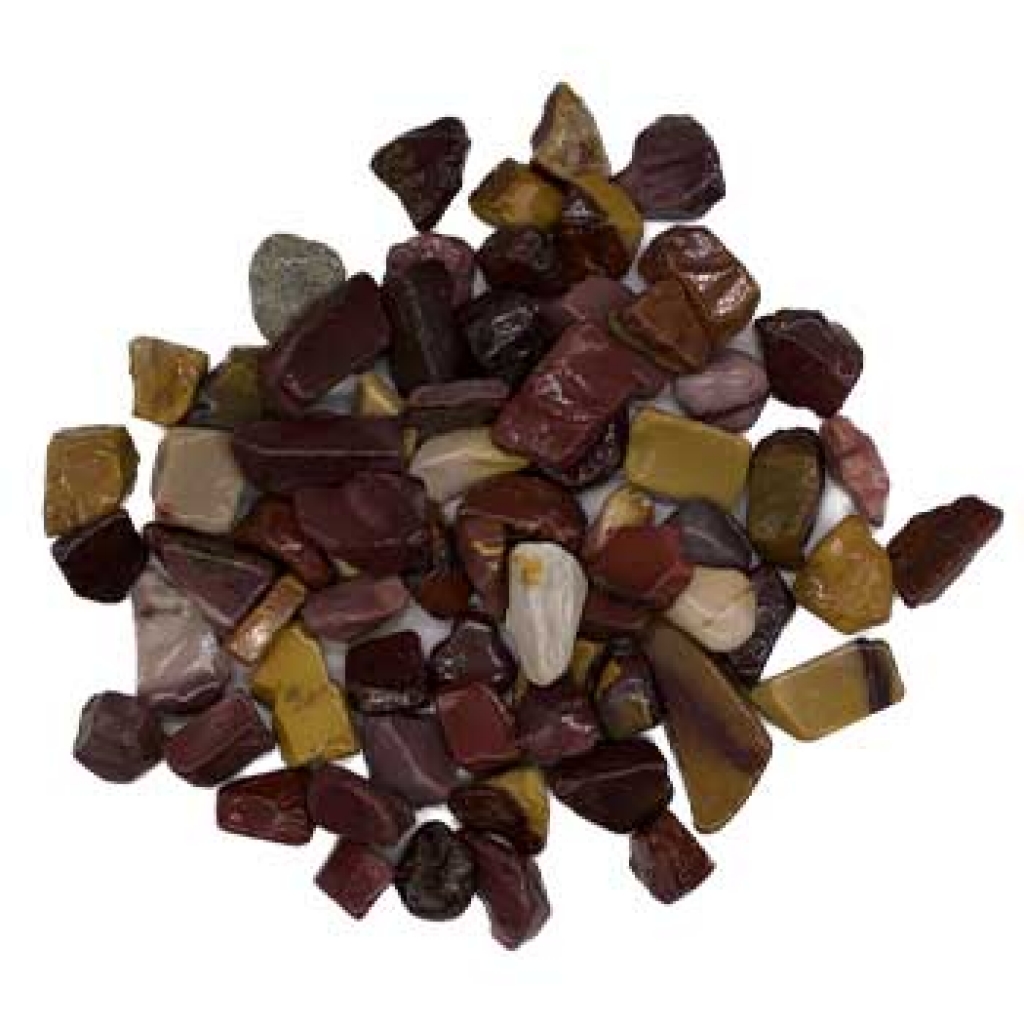 1 lb Mookaite Tumbled Nuggets (12-15mm)