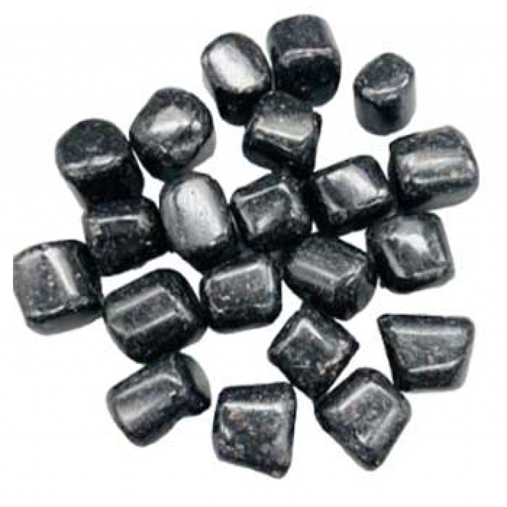 1 lb Nuummite Tumbled Stones (Coppernite)