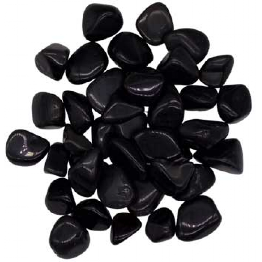 1 lb Tumbled Rainbow Obsidian Stones