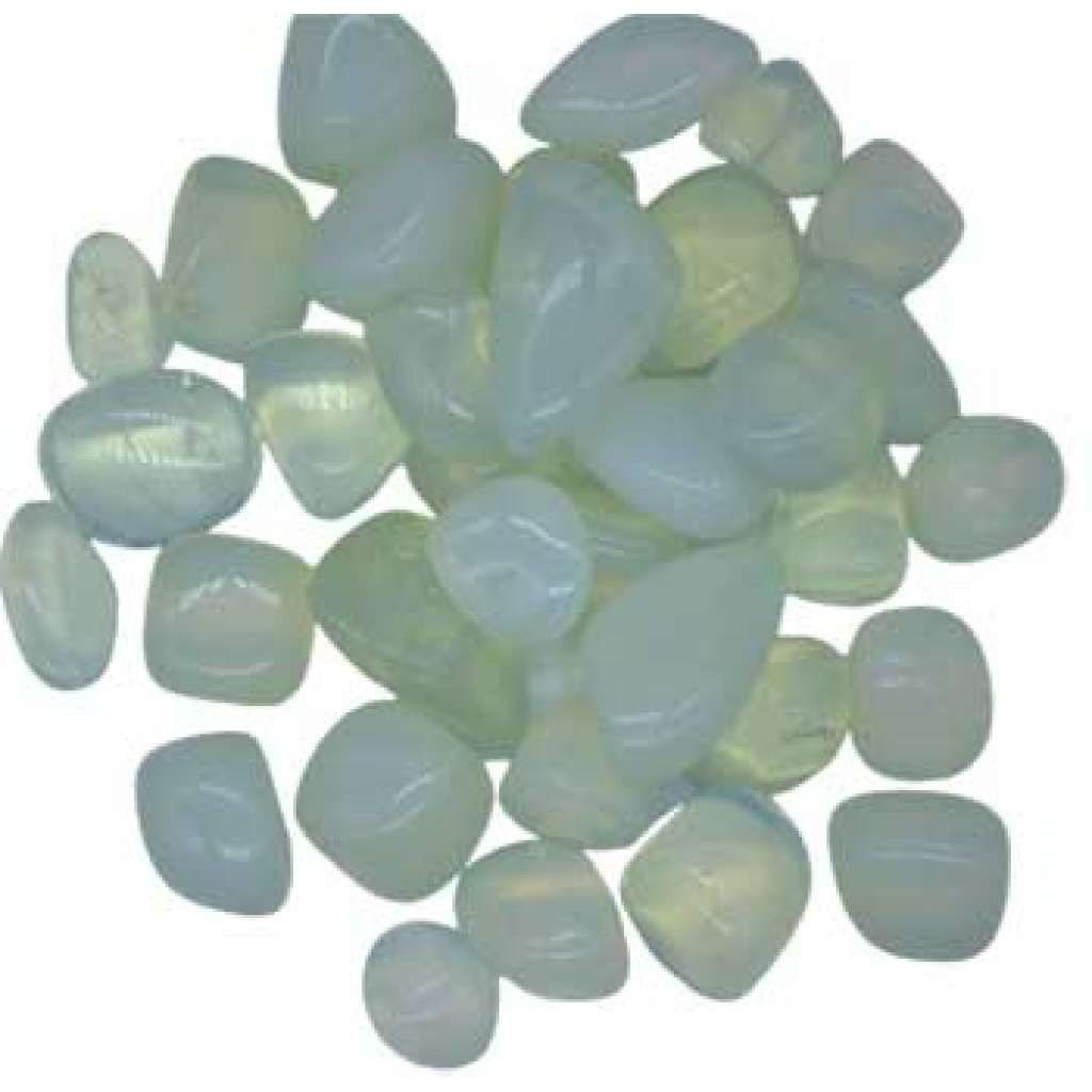 1 lb Opalite Tumbled Stones for Energy Work