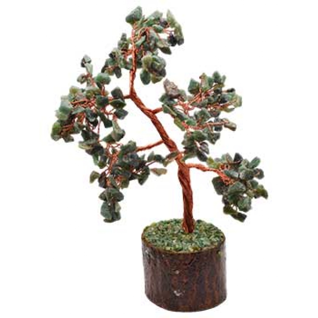 Green Aventurine Gemstone Tree - Unique Home Decor