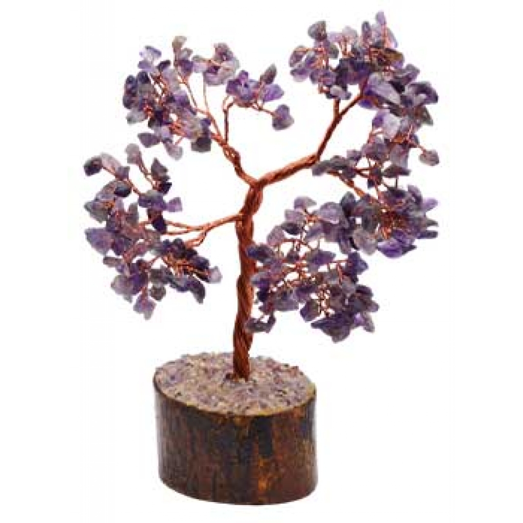 Amethyst Gemstone Tree - Power of Nature and Spiritual Growth