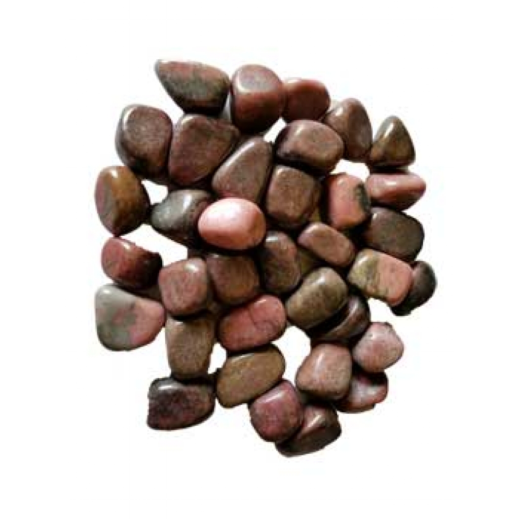 1 lb Rhodonite Tumbled Stones