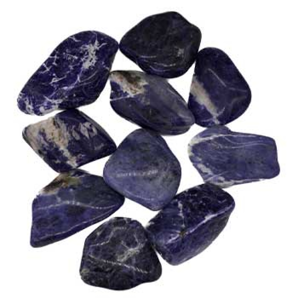 1 lb Sodalite Pebbles