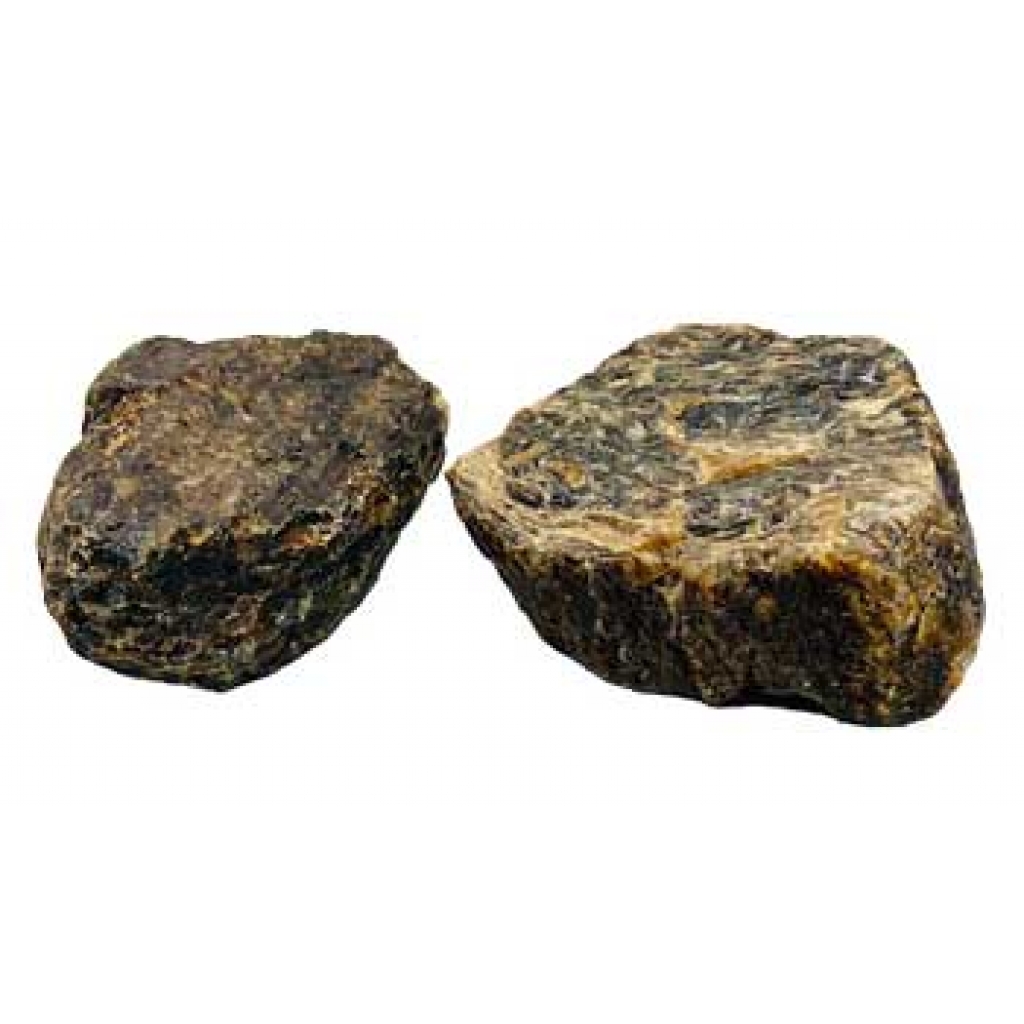 1 lb Zebra Amber Untumbled Stones - Emotional Balance