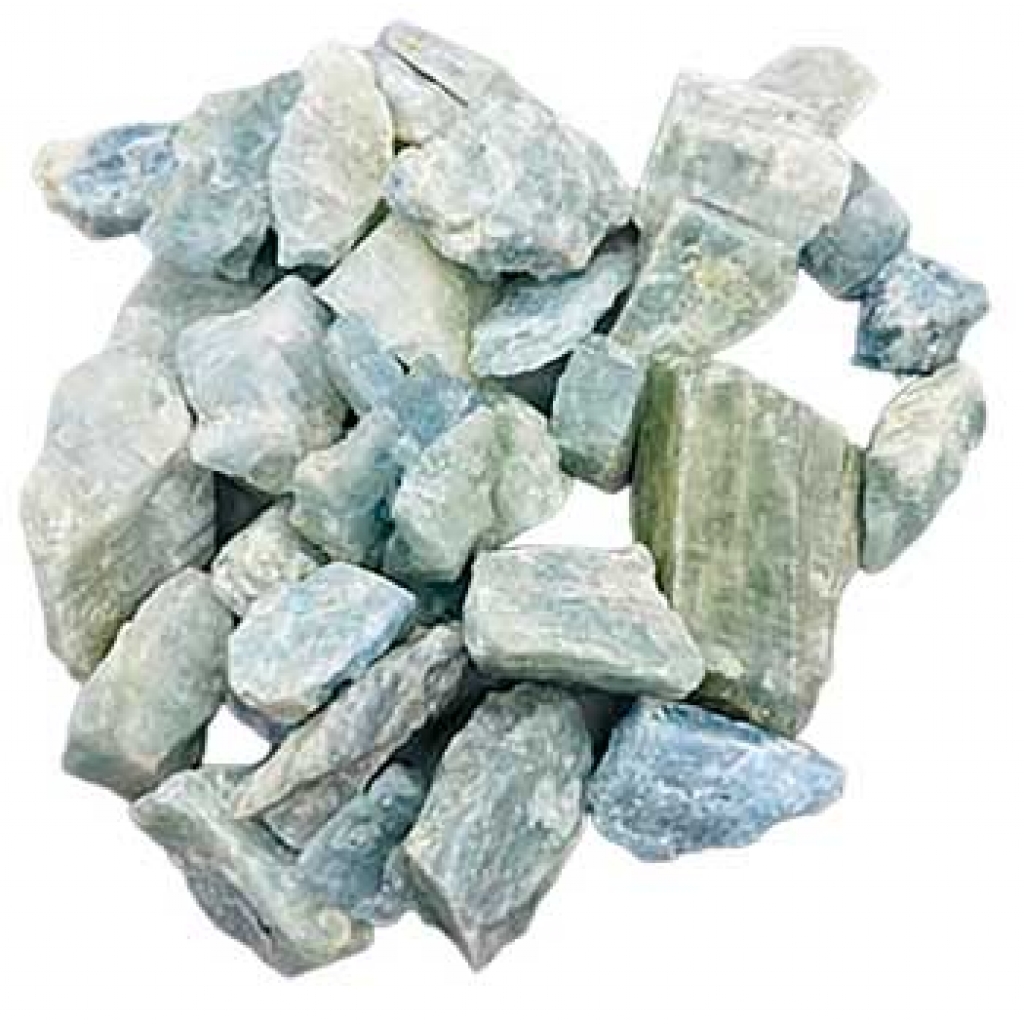 1 lb Aquamarine Untumbled Stones - The Sea Goddess' Gift