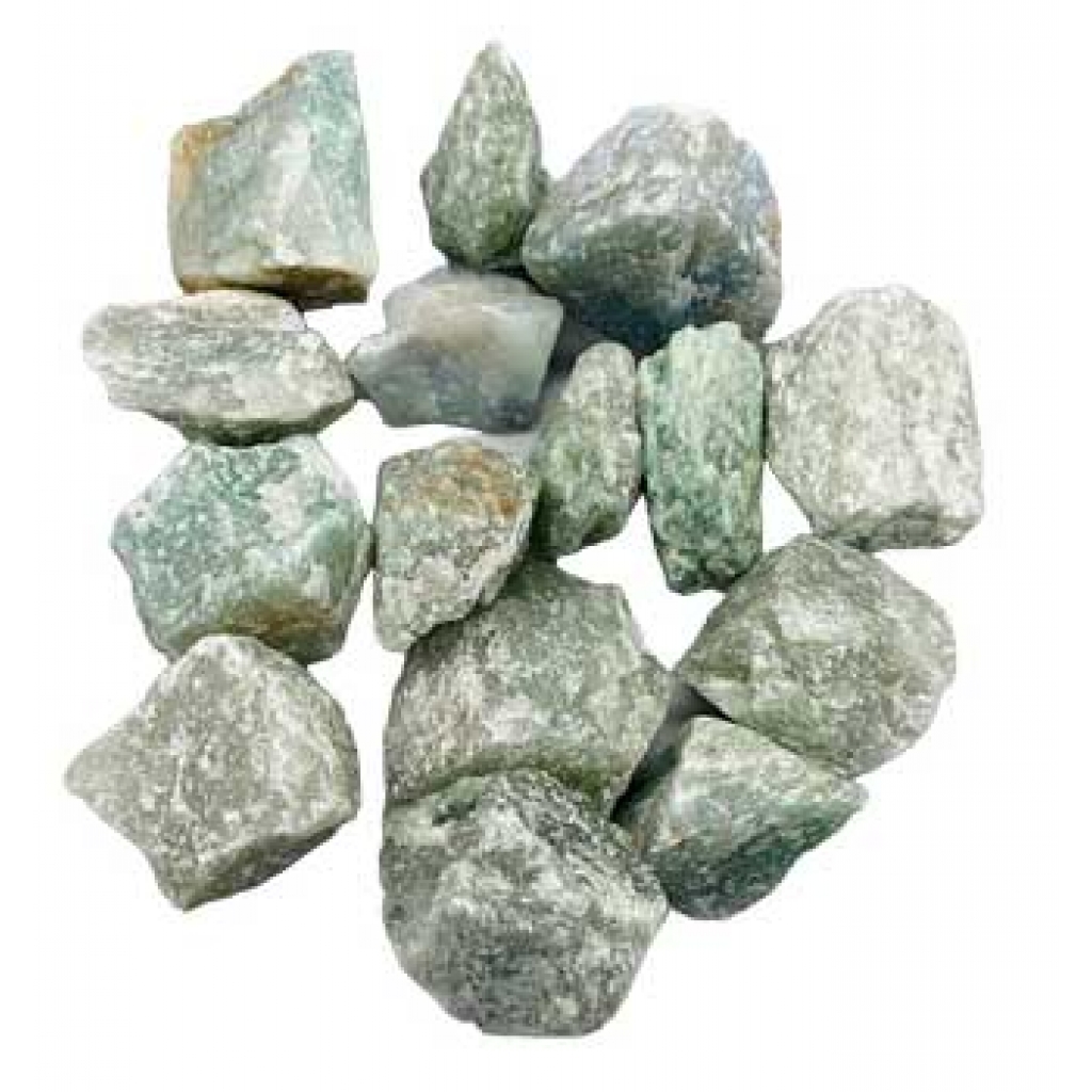 1 lb Green Aventurine - Untumbled Healing Stones