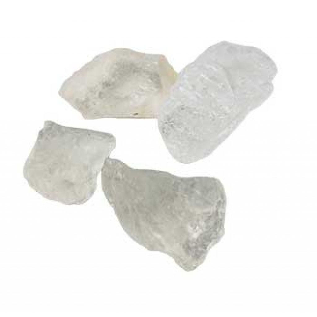 1 lb Crystal 3-5cm Untumbled Stones - Energy Amplifiers