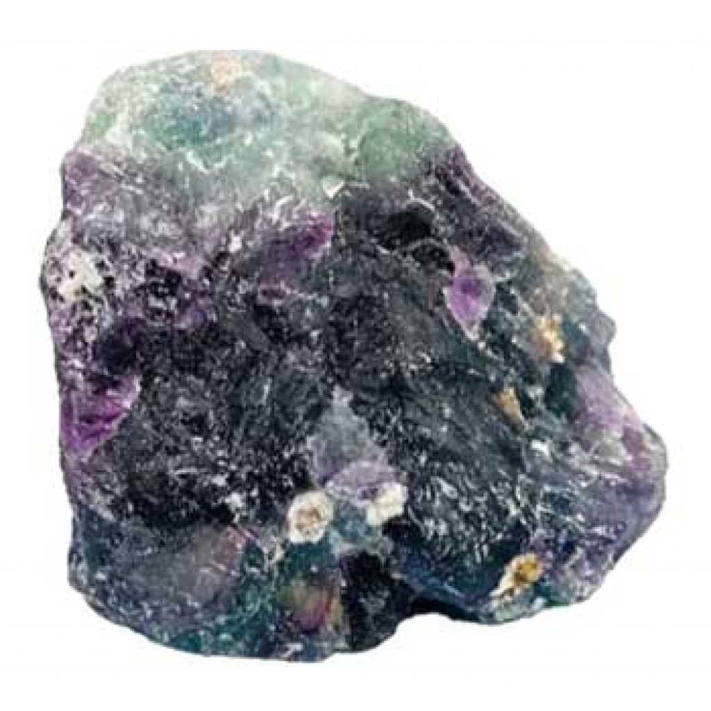 Fluorite Untumbled Stones - 1.8-3.0 lb