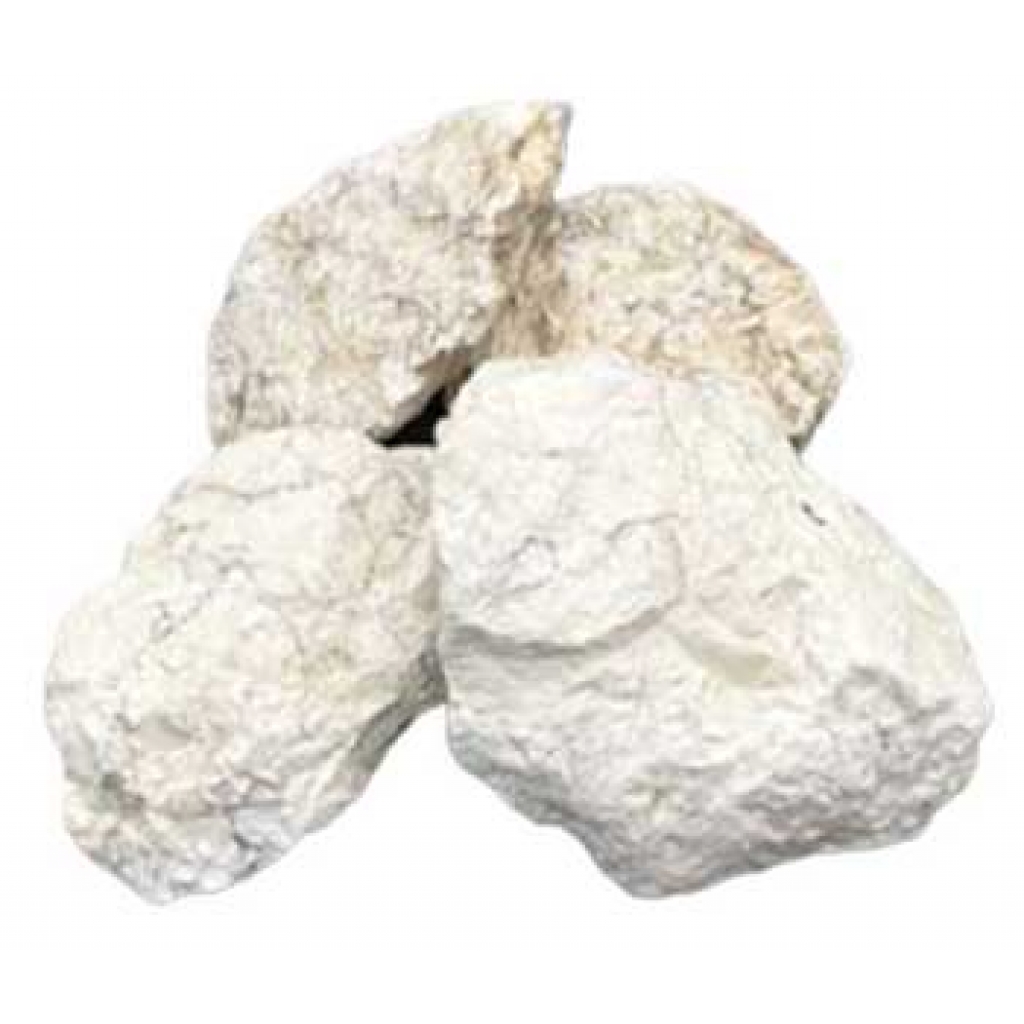 5kg Howlite, White Untumbled Stones