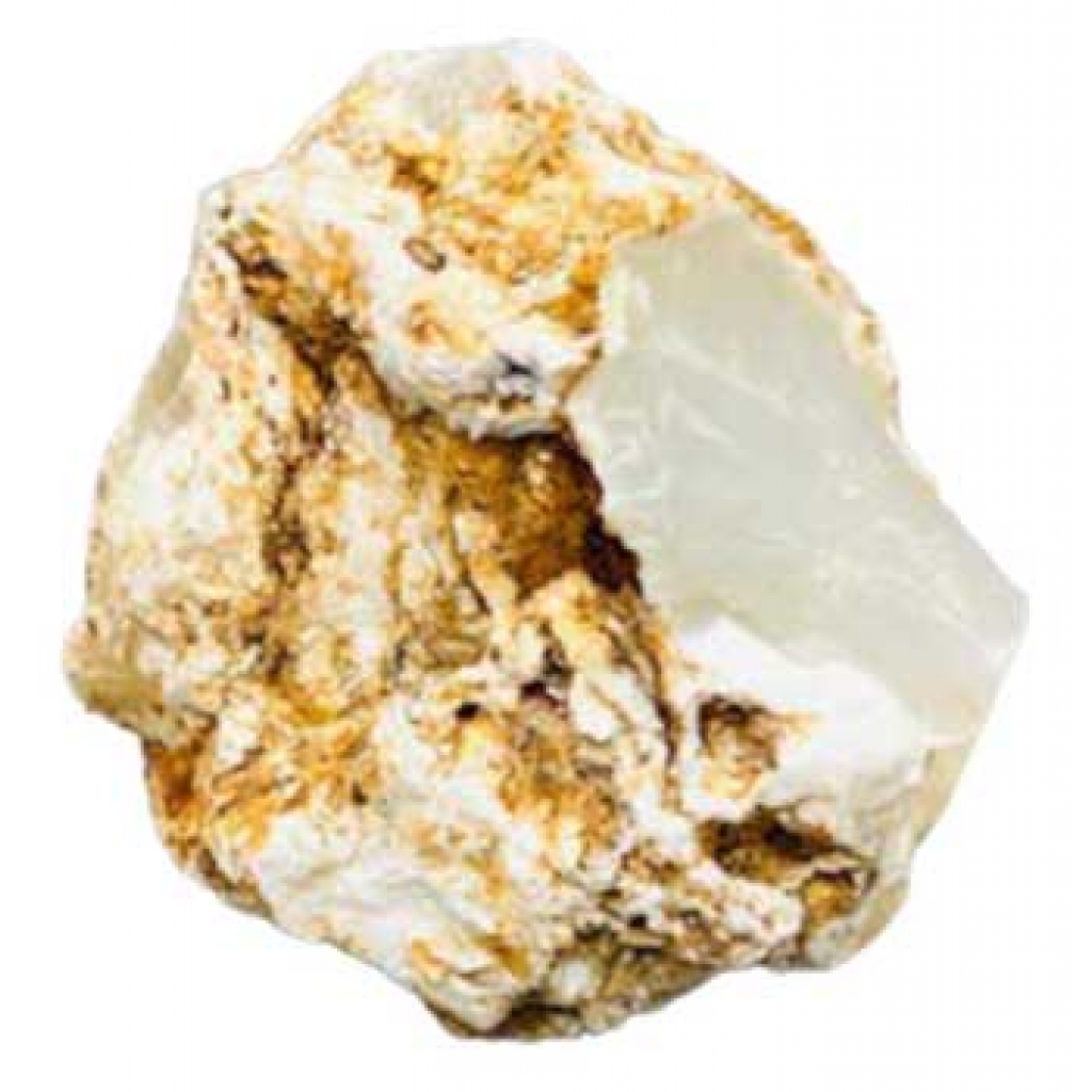 White Jade Untumbled Stone - 3.3-4.2lbs