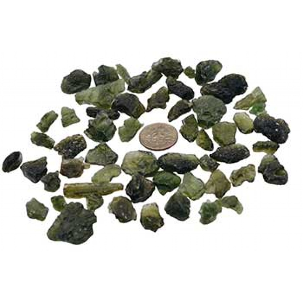 Moldavite Untumbled - 50g