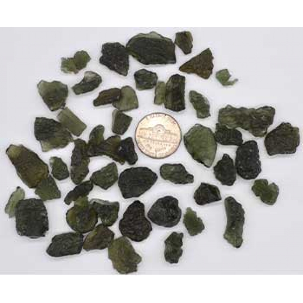 25g Moldavite Untumbled - Transformation Stone