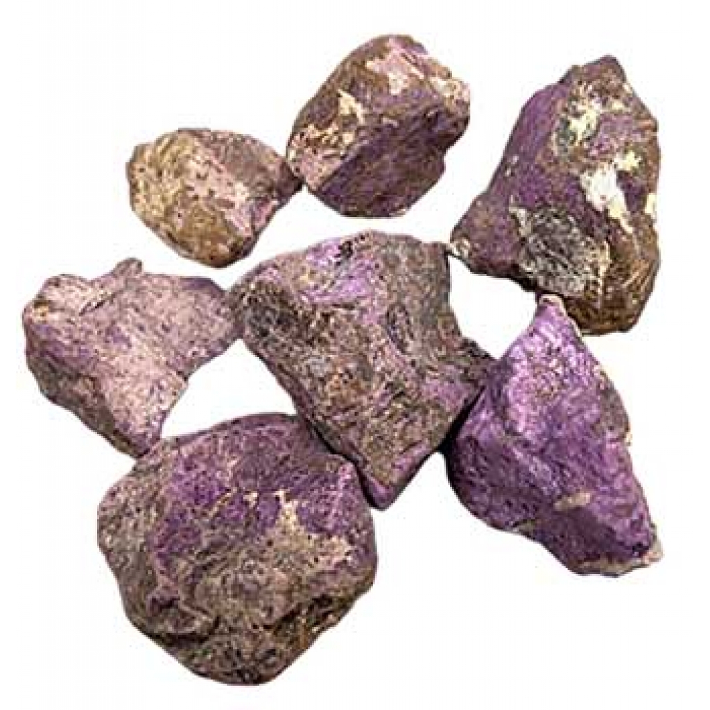 1 lb Purpurite Untumbled Stones for Higher Awareness