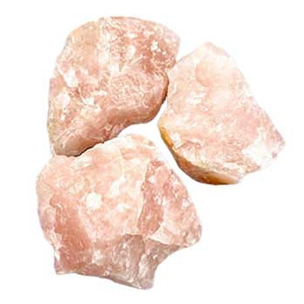 3 lb Untumbled Rose Quartz Stones for Love and Compassion