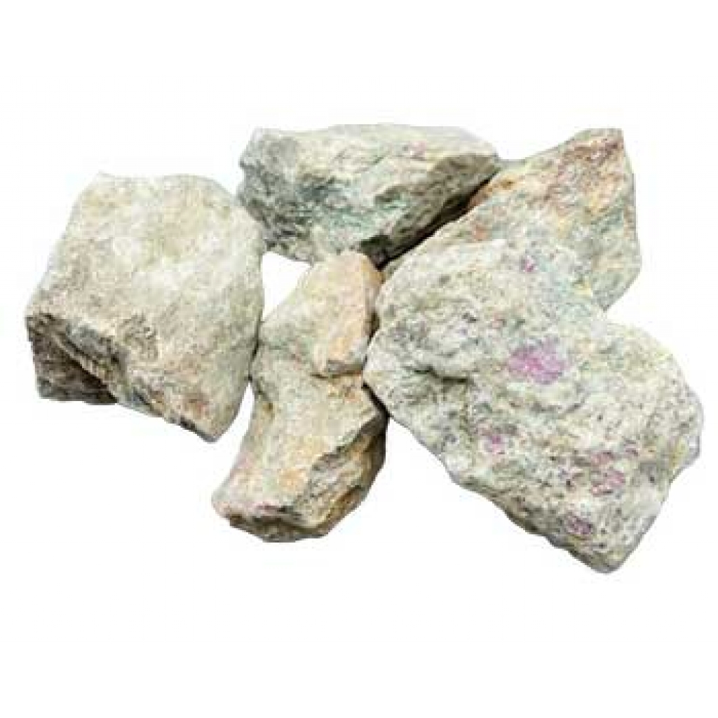 1 lb Ruby Zoisite Untumbled Stones - Empowerment Energy