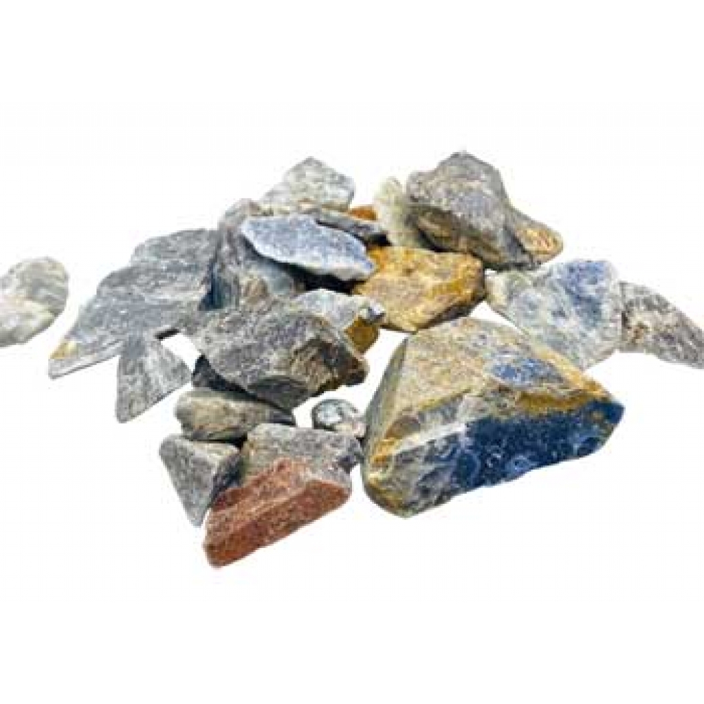 Natural Sapphire Untumbled Stones - 1 lb