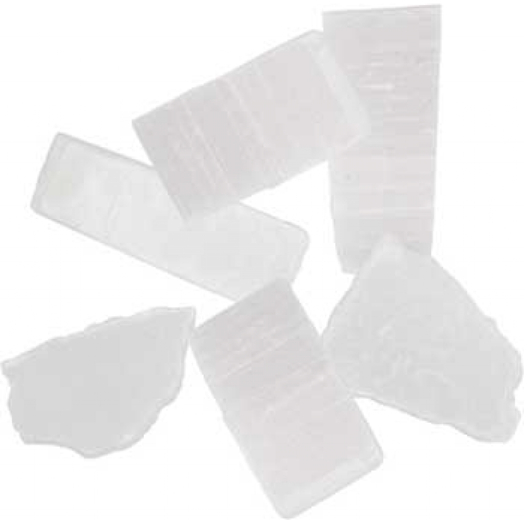 20 Pack Selenite Mini Cubes