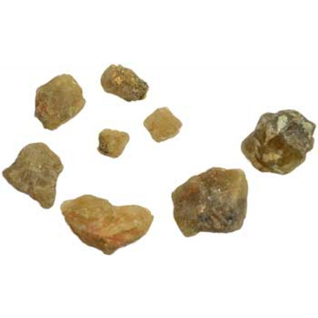 1 lb Topaz Untumbled Stones - Abundance and Joy