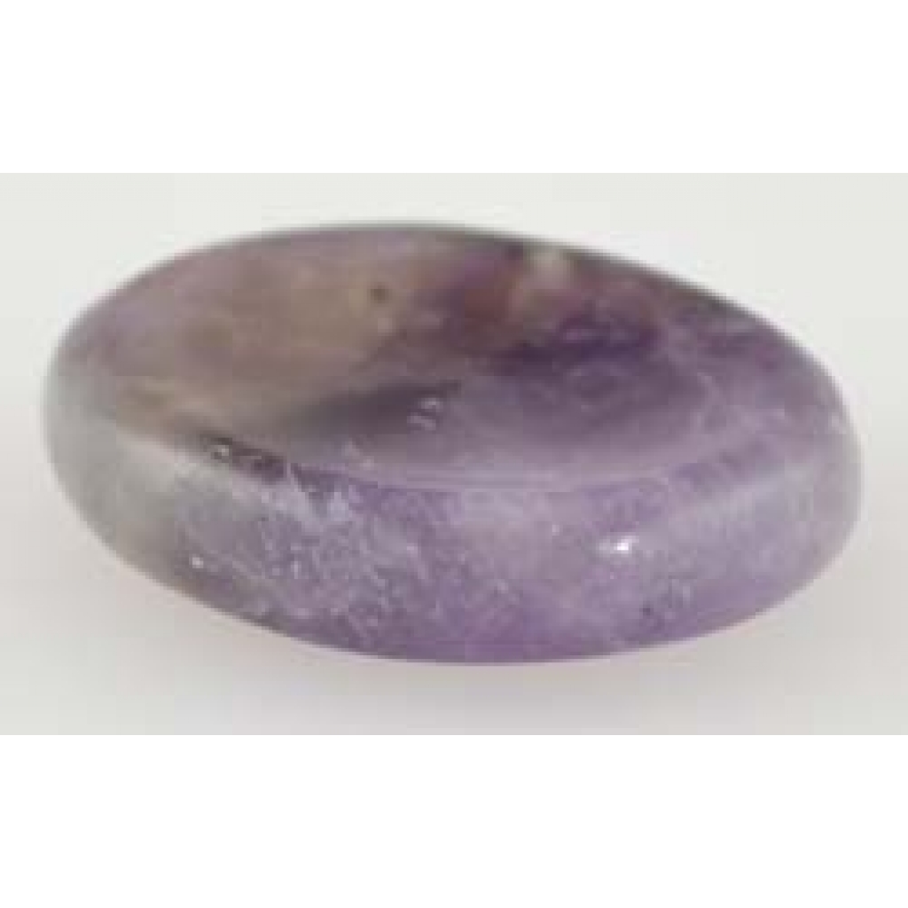 Amethyst Worry Stone - 1