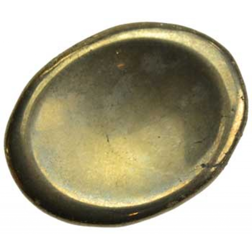 Pyrite Worry Stone