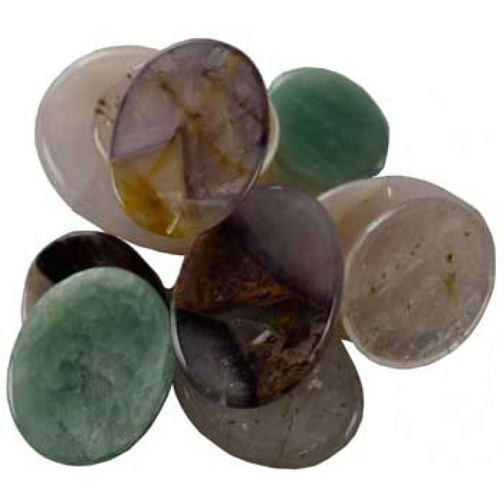 Assorted Worry Stones for Meditation