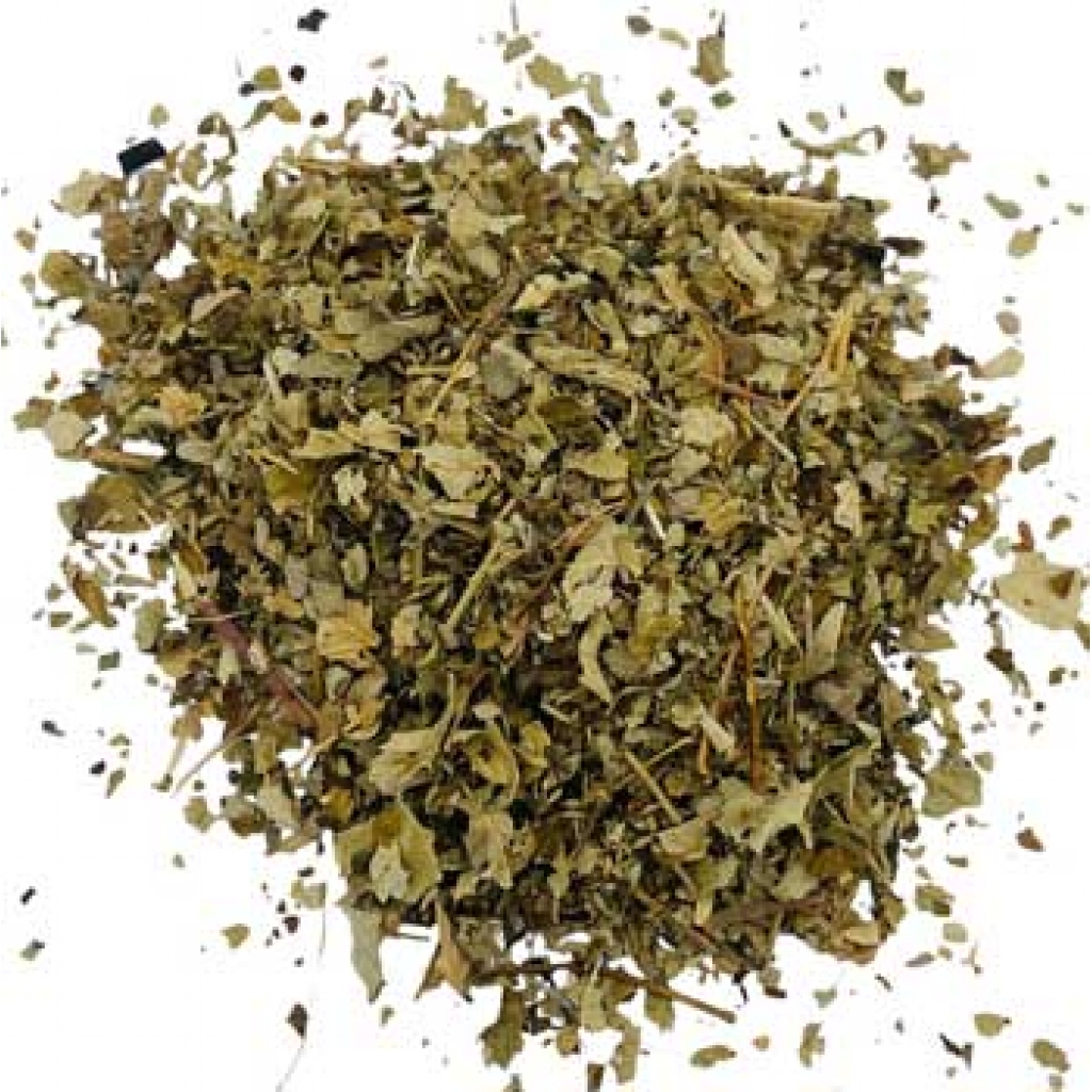 1oz Wildcrafted Blackberry Leaf Cut for Healing