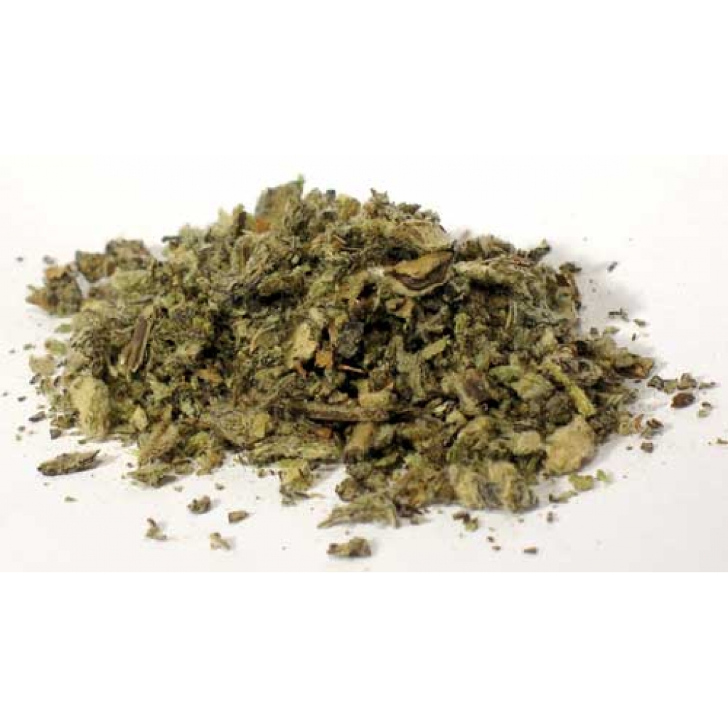 1 Lb Mullein Leaf Cut - Herbal Remedy