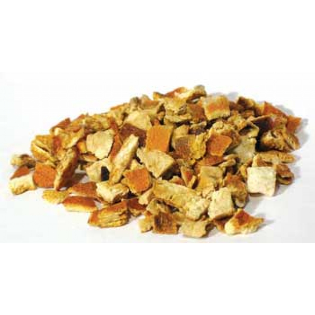 Orange Peel Cut 2oz (Citrus sinensis)