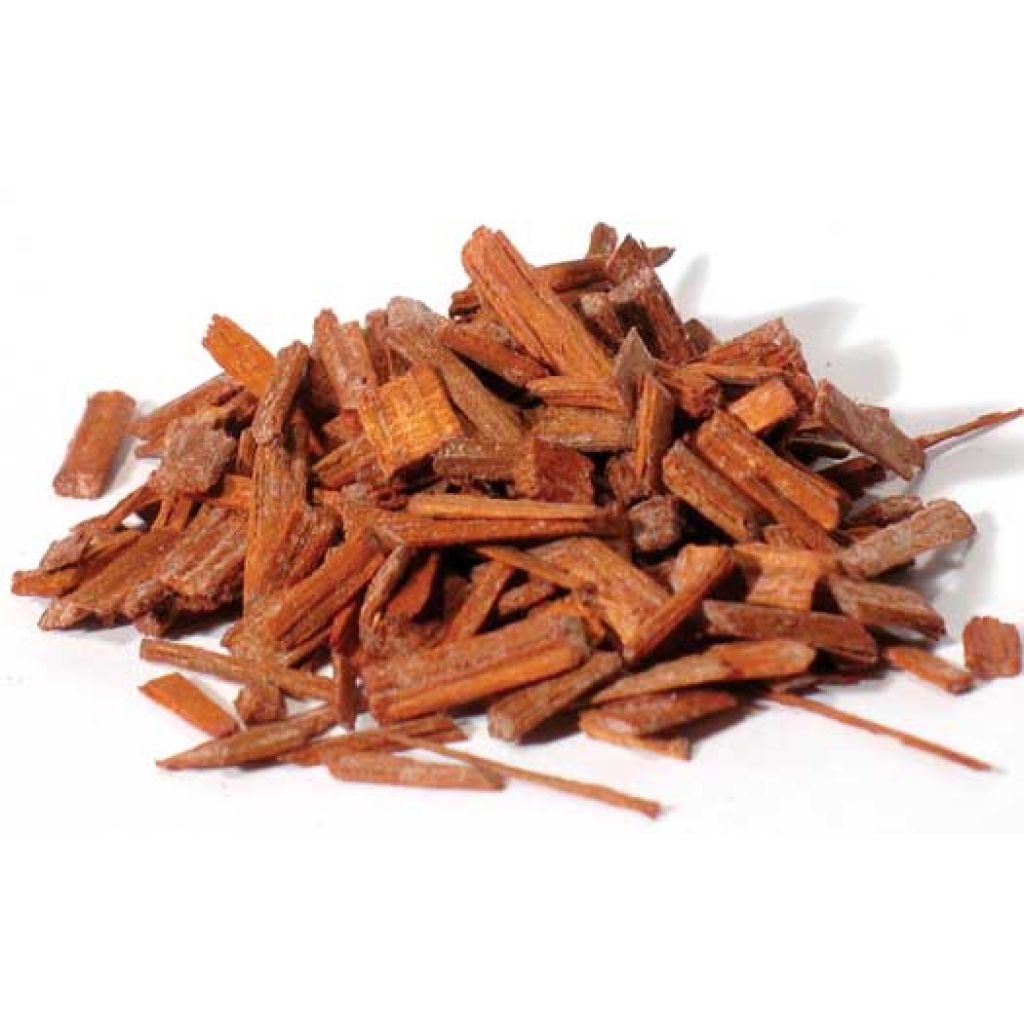 Premium Sandalwood Chips - Pterocarpus Santalinus 1oz - Sacred Aromatic Wood