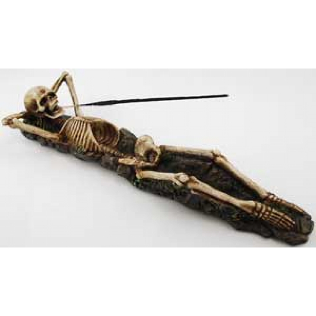 Artistic Skeleton Incense Holder