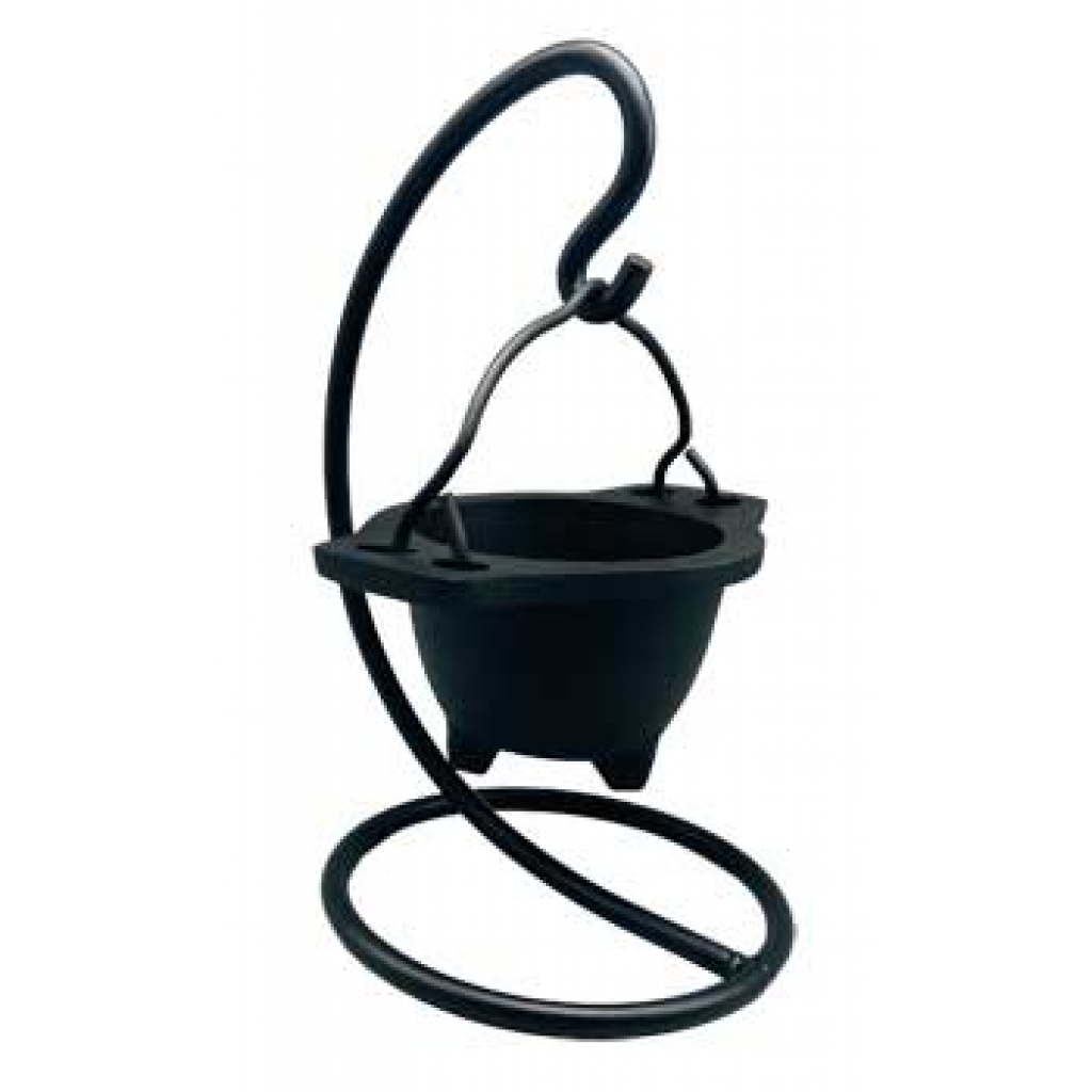 Cauldron Hanging Incense Burner