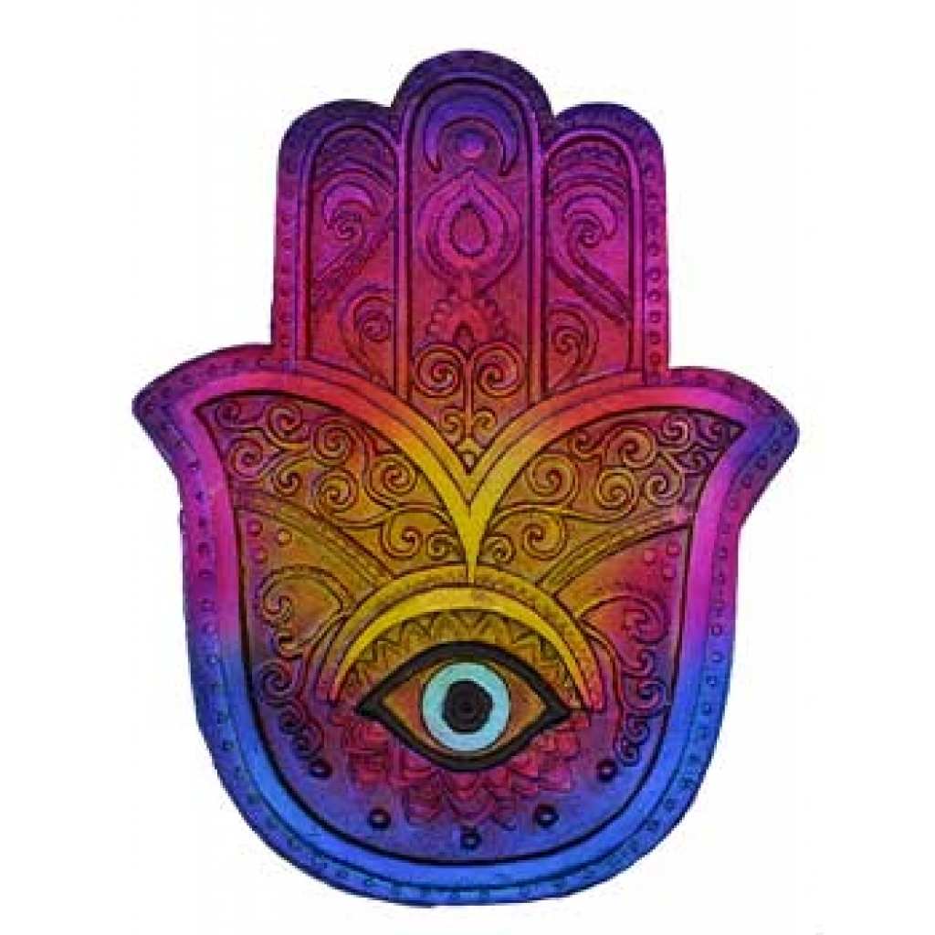 Hamsa Hand Incense Burner - 6