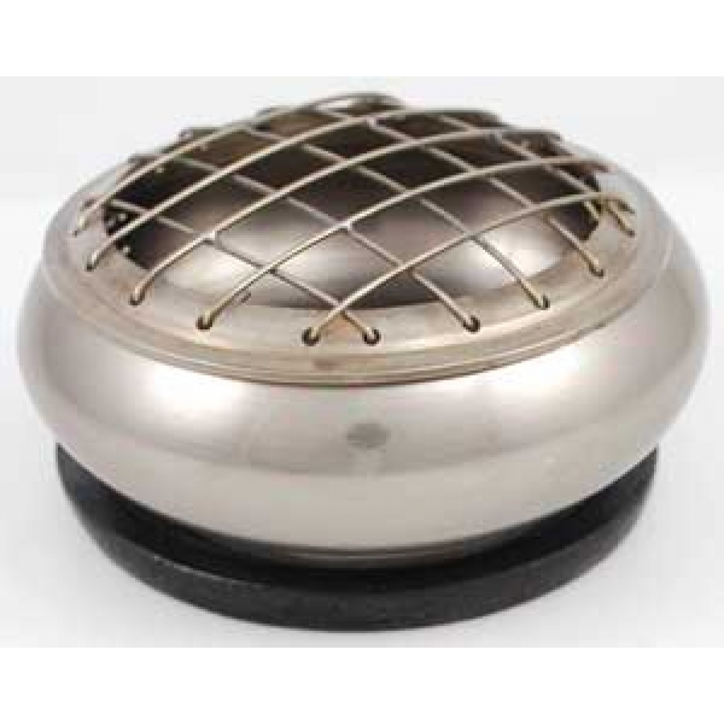 Pewter Screen Charcoal Burner