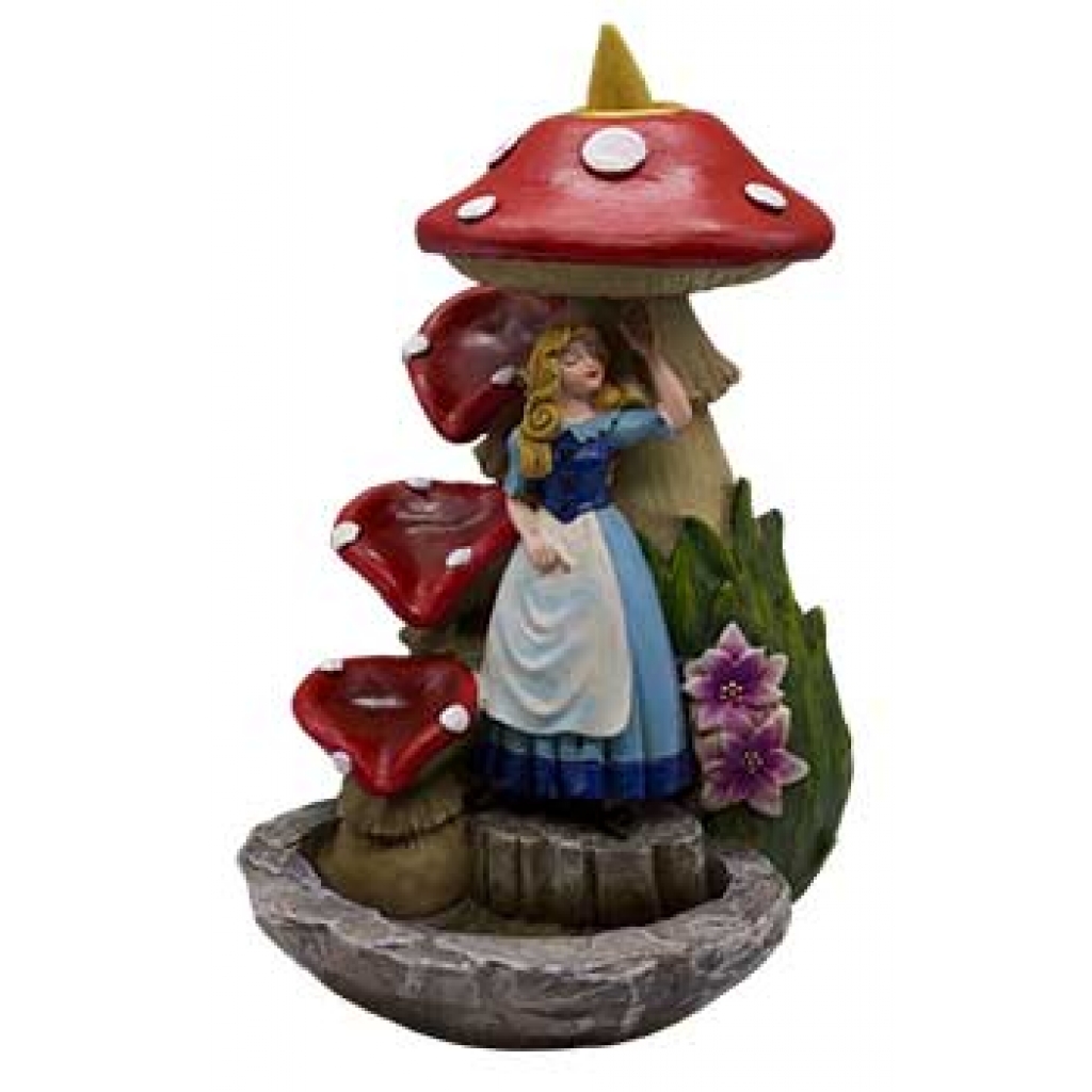 Alice in Wonderland Backflow Incense Burner - 7