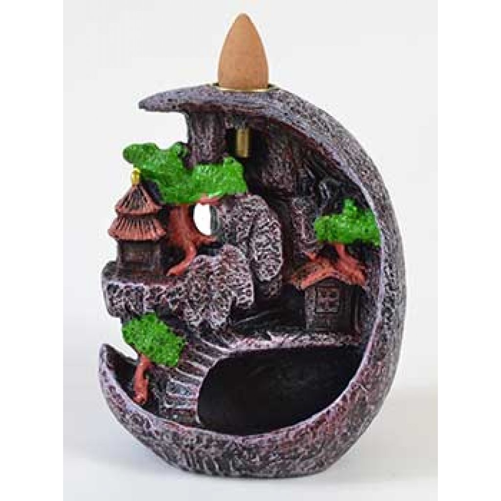 Fairy Scape Backflow Burner (4 1/4