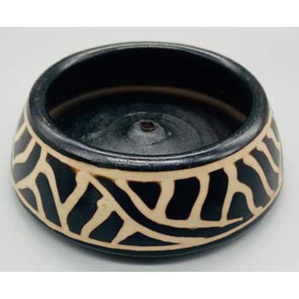 Peruvian Ceramic Incense Burner - Stick & Cone