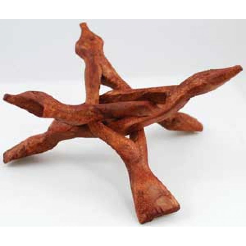 3-Legged Wooden Stand (6