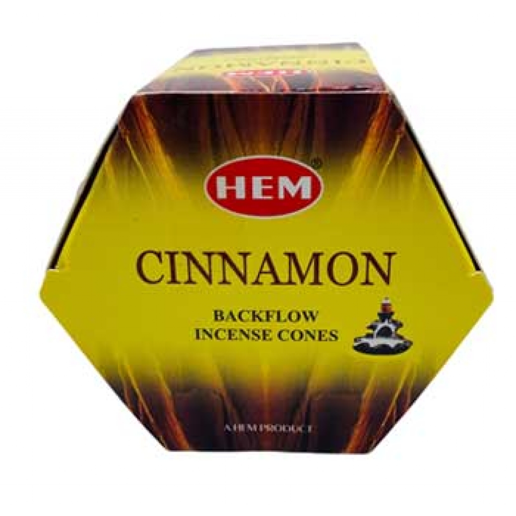 40 Cinnamon Backflow Incense Cones