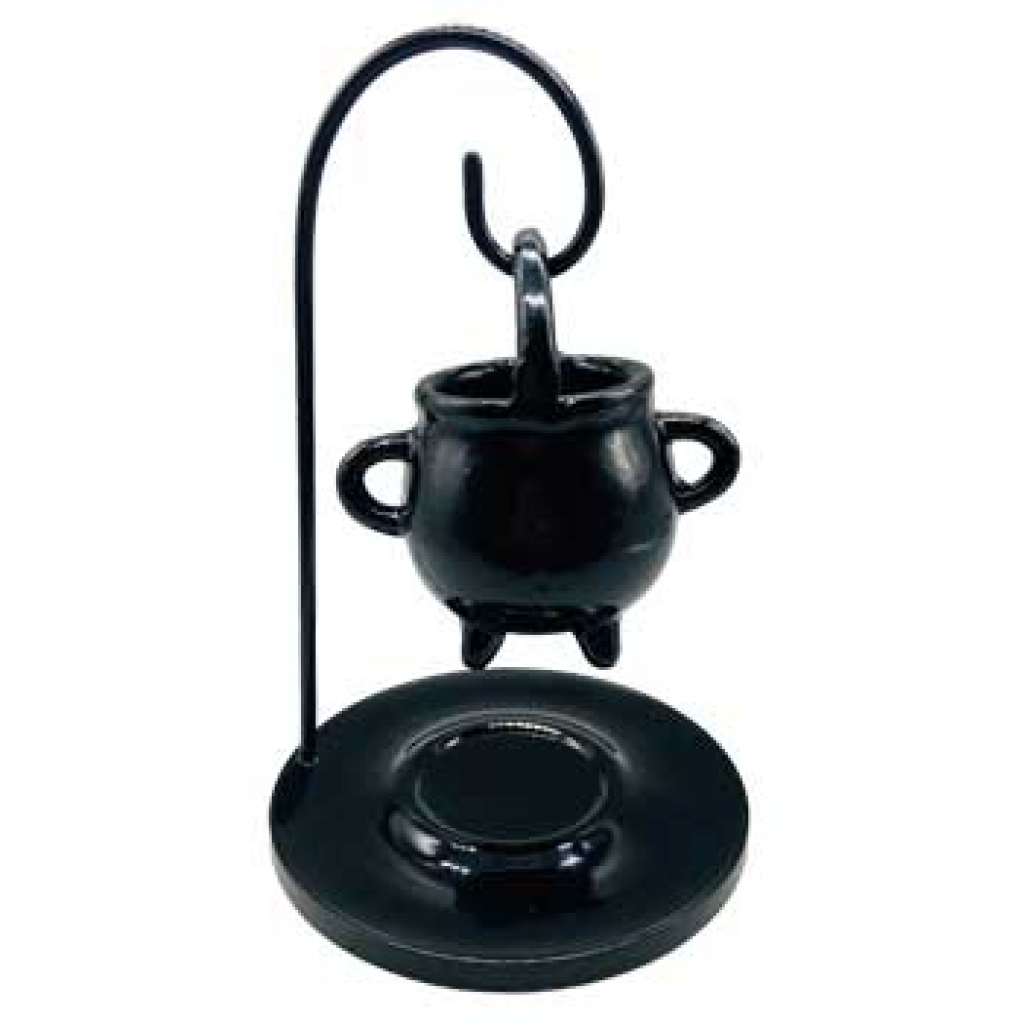 Hanging Metal Cauldron or Oil Diffuser - Versatile 4.5