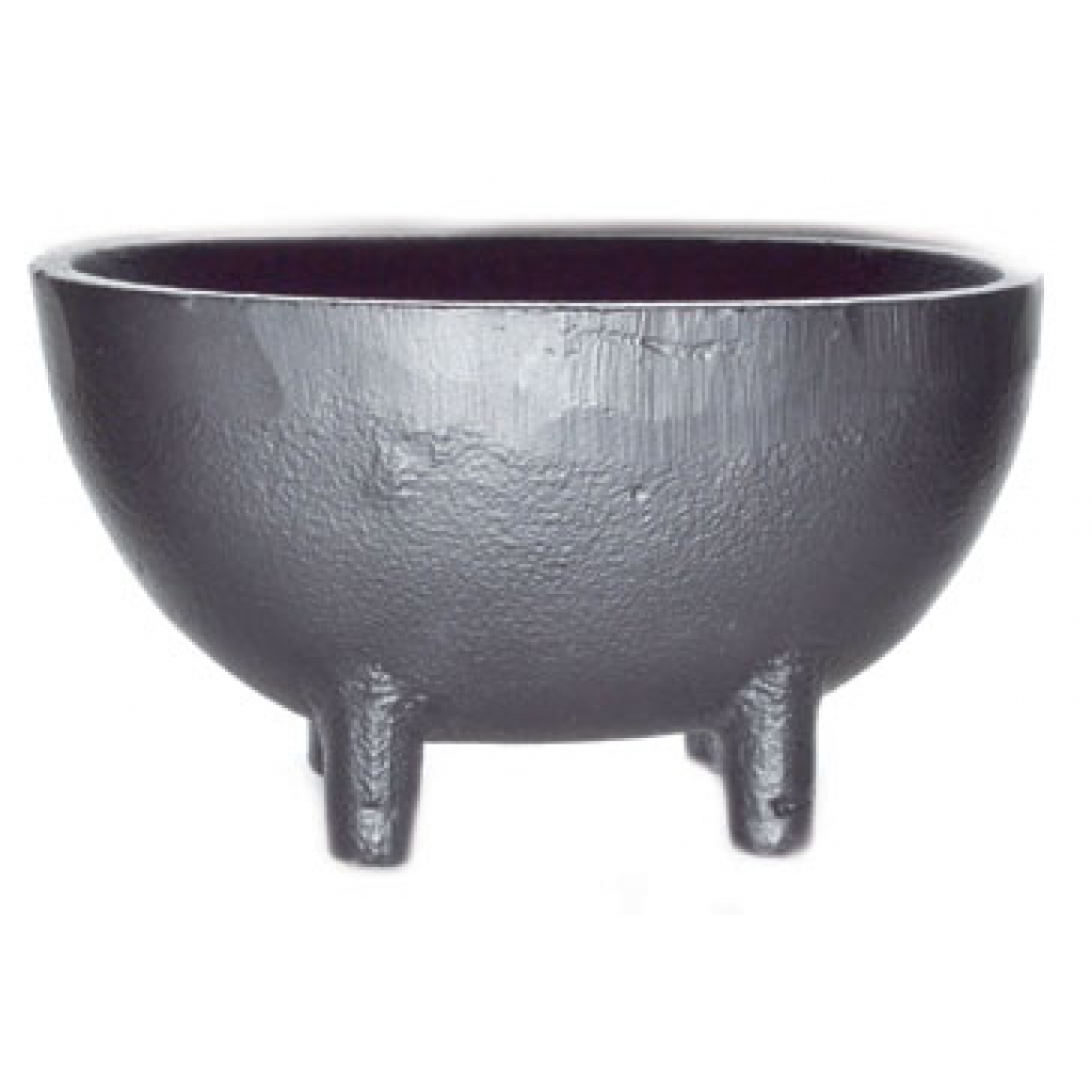 Oval Cast Iron Cauldron - 3.25