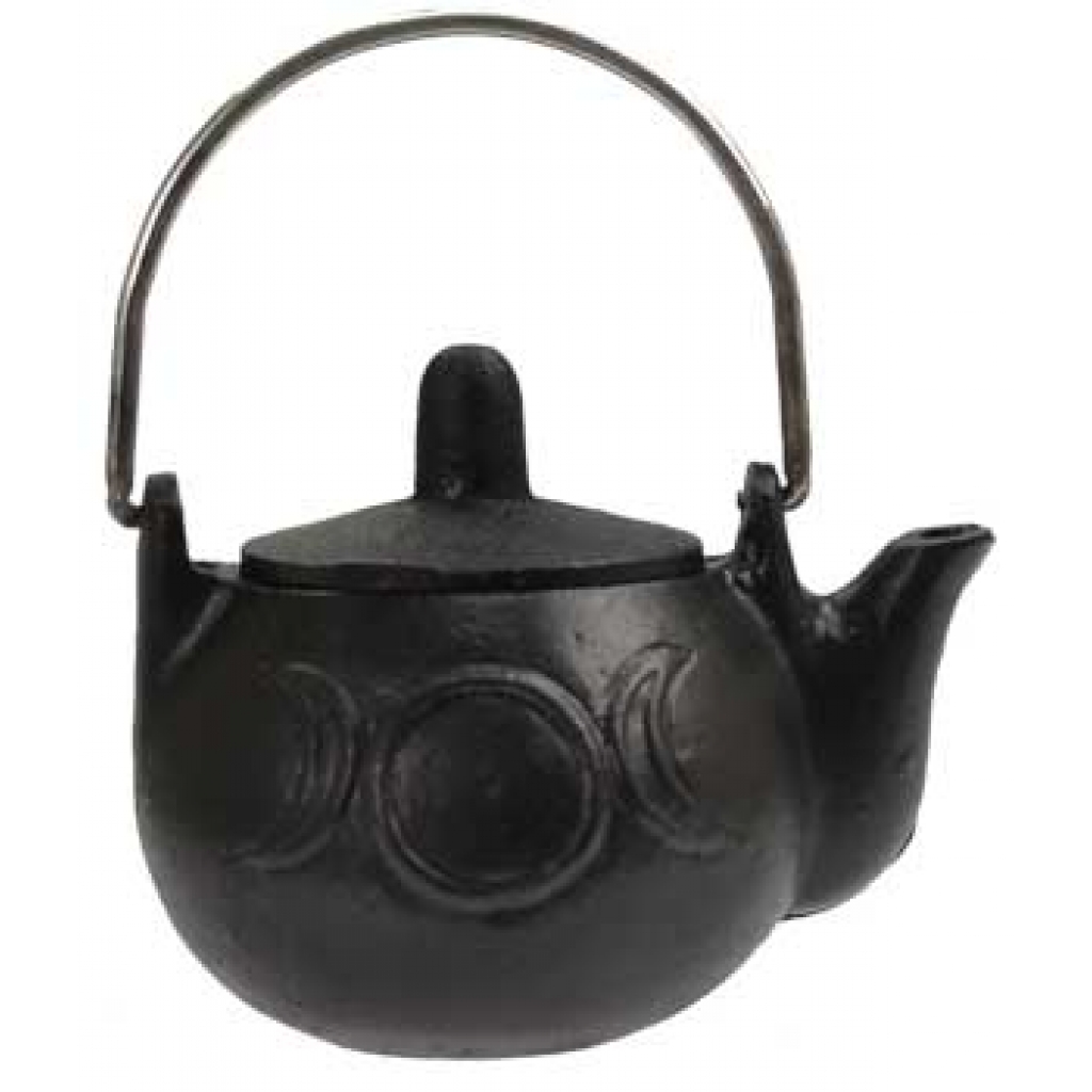 Triple Moon Kettle - Cast Iron Teapot