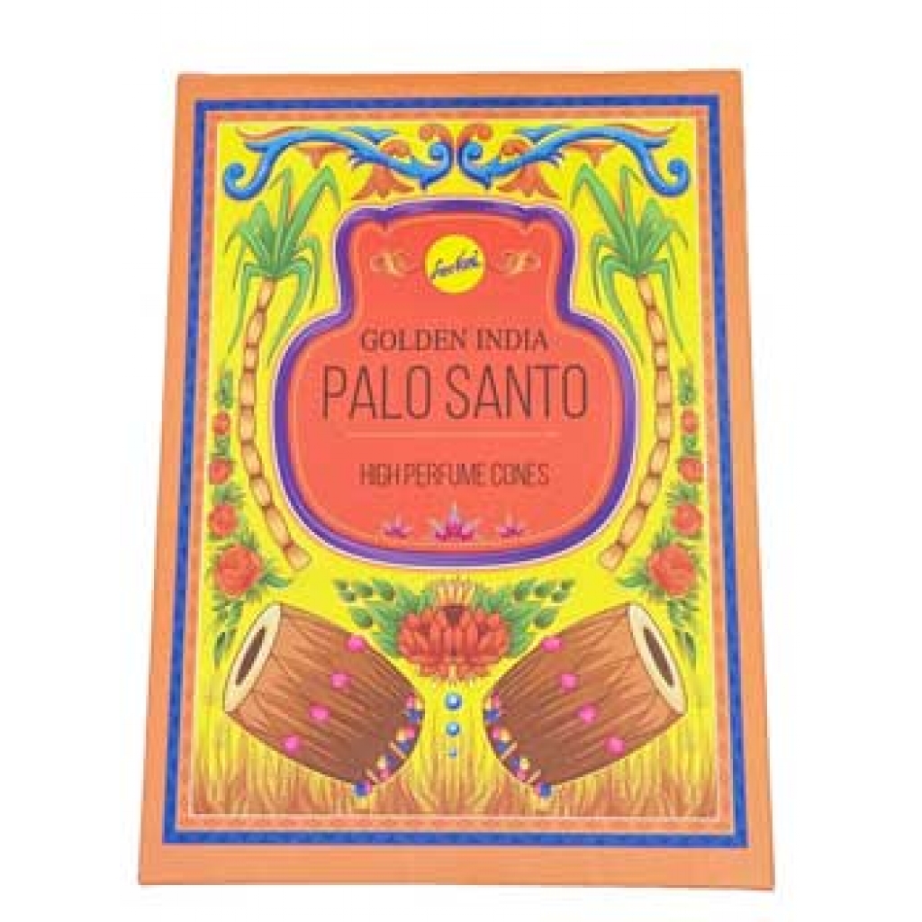 10 Pack Palo Santo Backflow Cones - Sree Vani