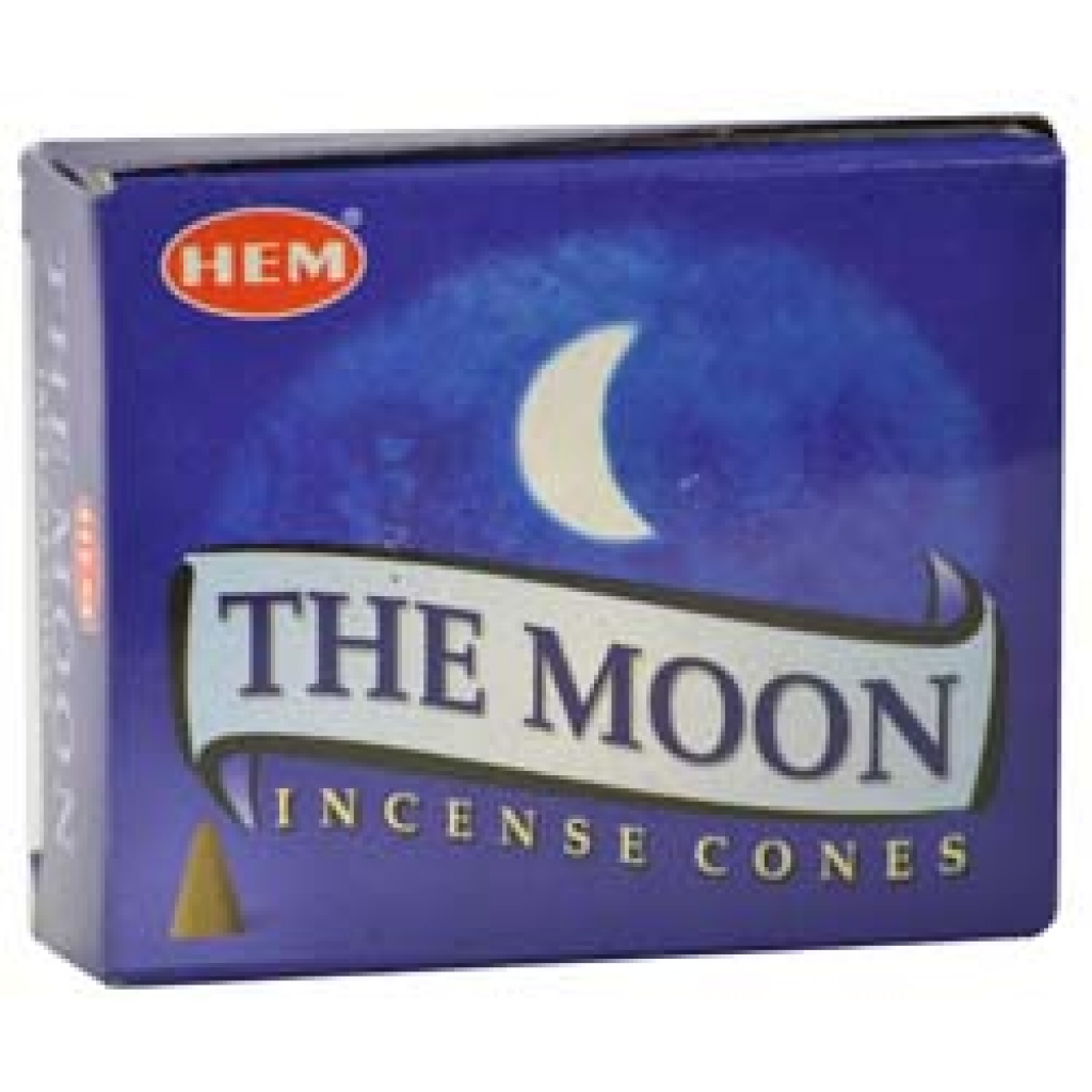 Moon Incense Cones by HEM - Soothing Aroma